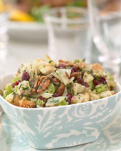 Cranberry-pecan stuffing