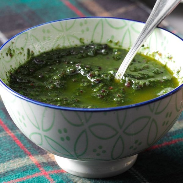 Cranberry pesto