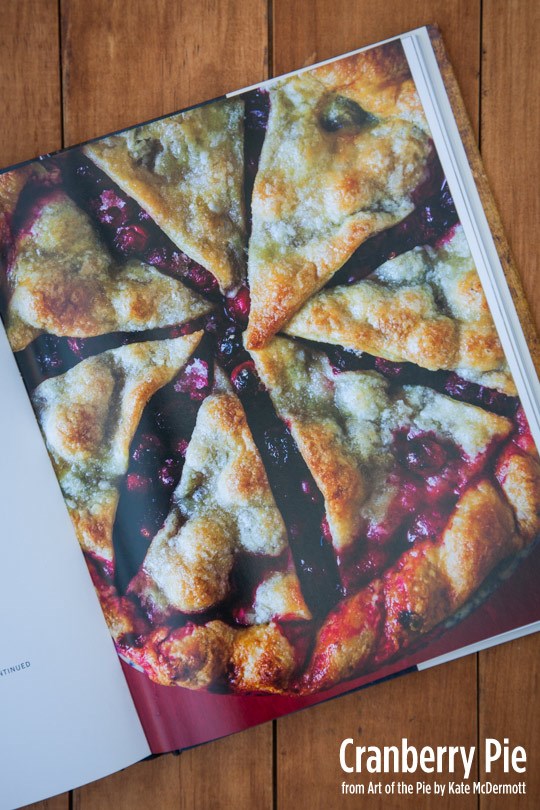 Cranberry pie