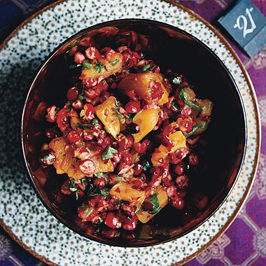 Cranberry pineapple salsa