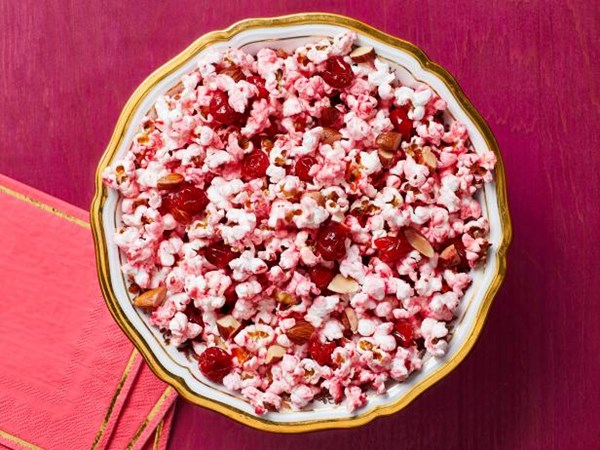 Cranberry popcorn
