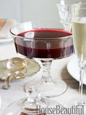Cranberry-Port gelée