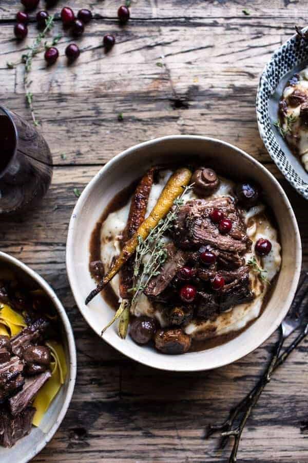 Cranberry pot roast