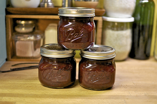 Cranberry quince sauce