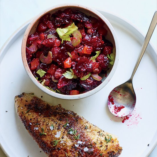 Cranberry relish