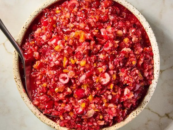 Cranberry relish