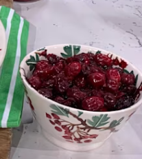 Cranberry relish