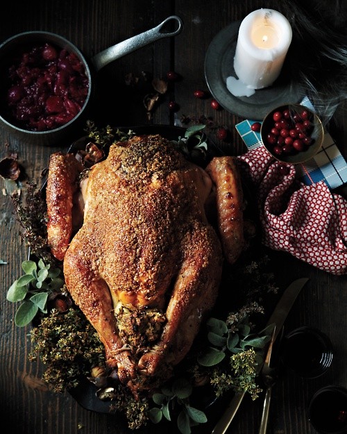 Cranberry relish with pearl onions