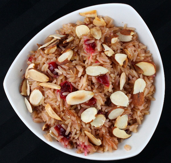 Cranberry rice pilaf