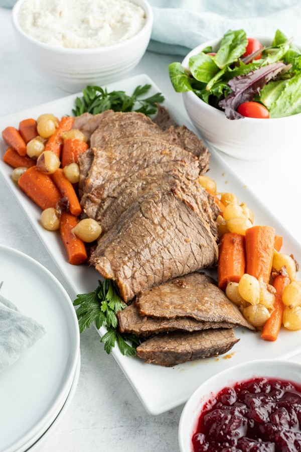 Cranberry roast beef