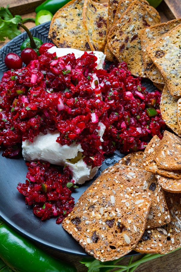 Cranberry salsa