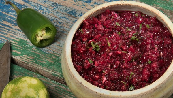 Cranberry salsa