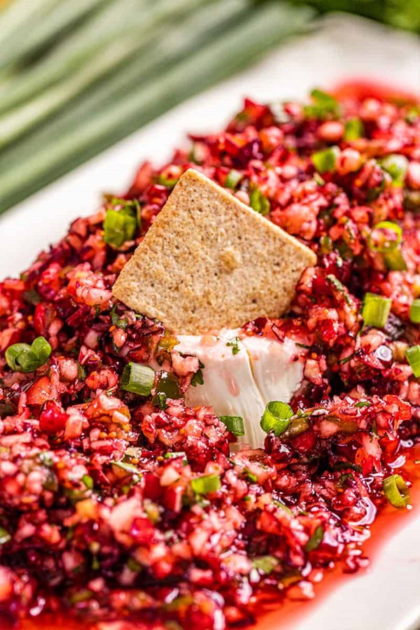 Cranberry salsa