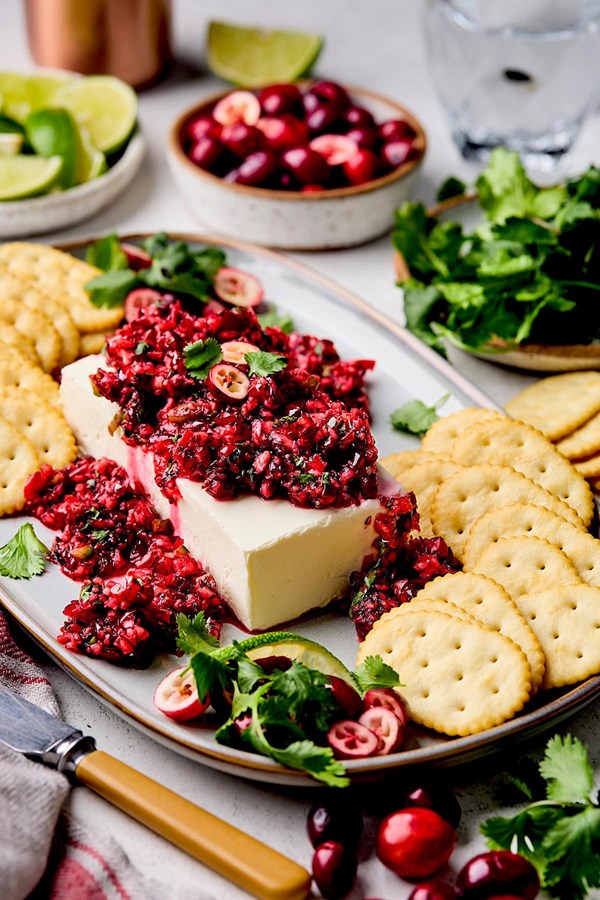Cranberry salsa