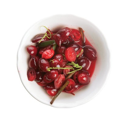 Cranberry salsa 