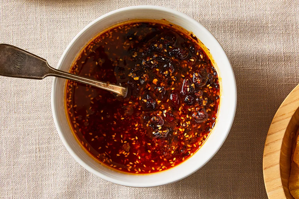 Cranberry salsa macha