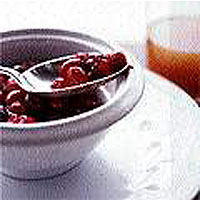 Cranberry sauce