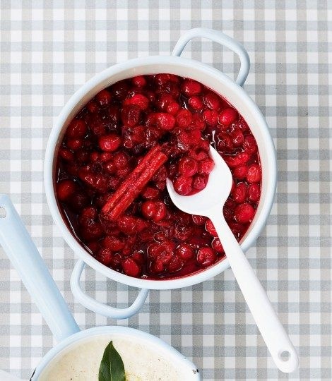 Cranberry sauce