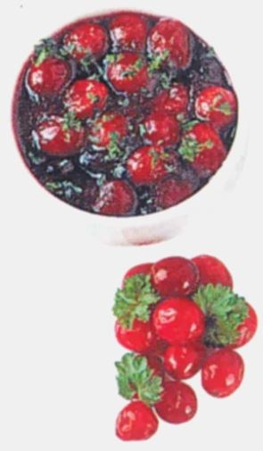 Cranberry sauce