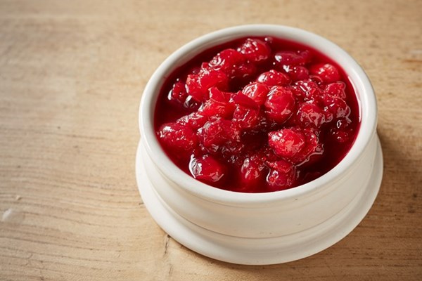 Cranberry sauce