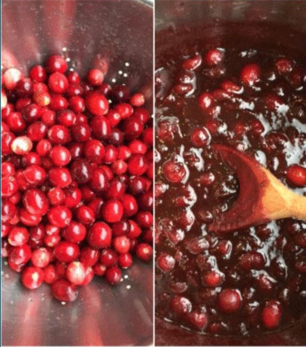 Cranberry sauce