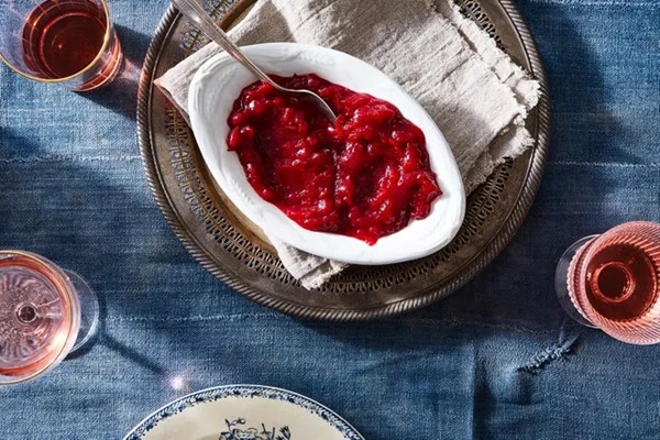 Cranberry sauce