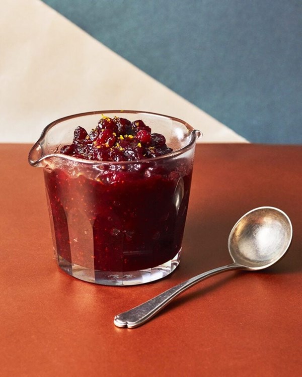 Cranberry sauce