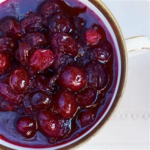 Cranberry sauce
