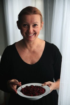 Cranberry sauce 