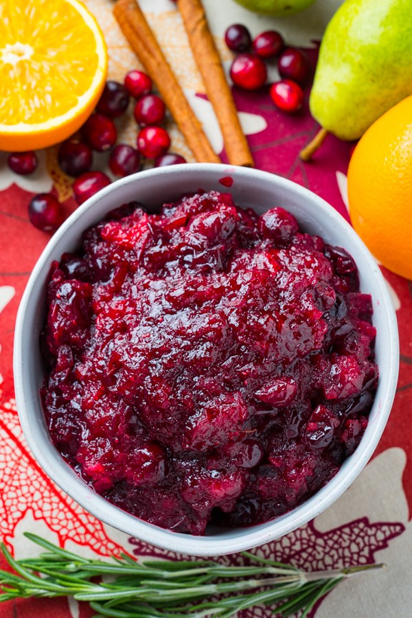 Cranberry sauce