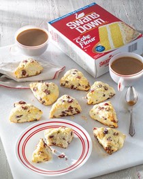 Cranberry scones