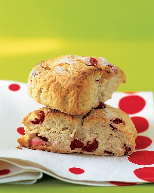 Cranberry scones