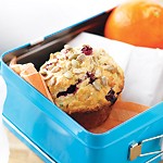 Cranberry seed muffins