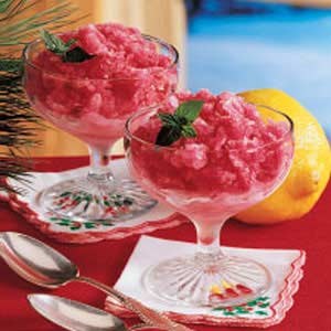 Cranberry shiver 