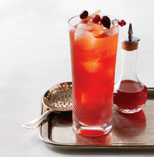 Cranberry-spice cocktail [Brad Thomas Parsons]