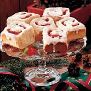Cranberry sweet rolls