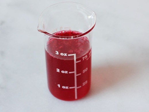 Cranberry syrup