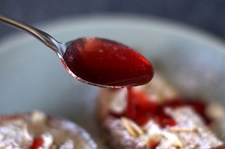 Cranberry syrup
