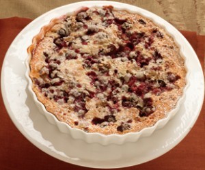 Cranberry tart
