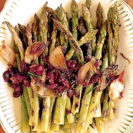 Cranberry vinaigrette