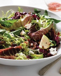 Cranberry vinaigrette