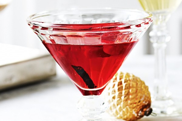 Cranberry vodka