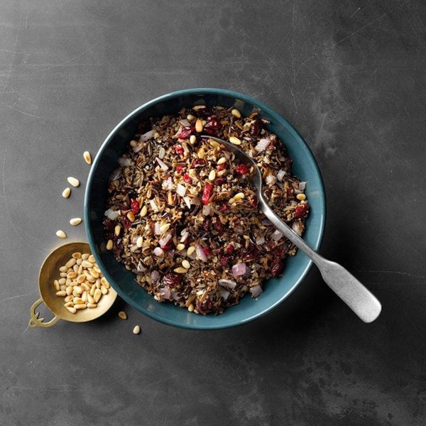 Cranberry wild rice