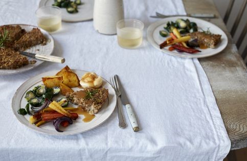 Crank’s nut roast