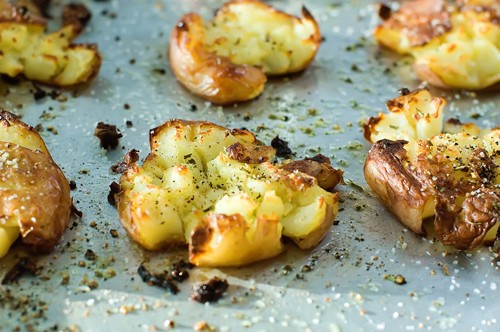 Crash hot potatoes