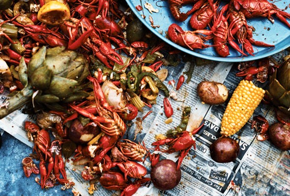 Crawfish boil