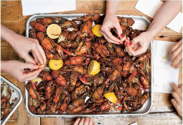 Crawfish boil