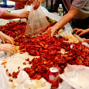 Crawfish boil