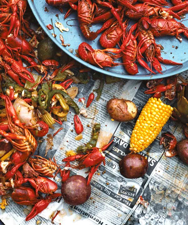 Crawfish boil