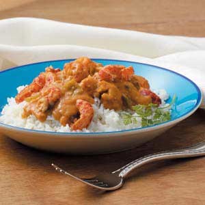 Crawfish etouffee
